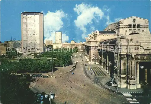 Milano Stazione Centrale Kat. Italien