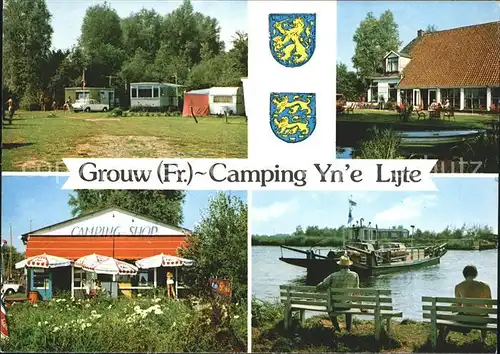 Grouw Camping Yn e Lijte Camping Shop Faehre Kat. Grouw