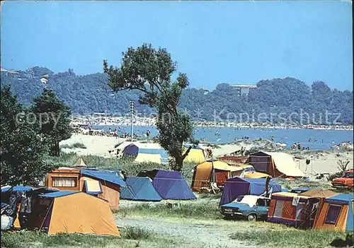 Kiten Campingplatz KOOP  / Burgas /