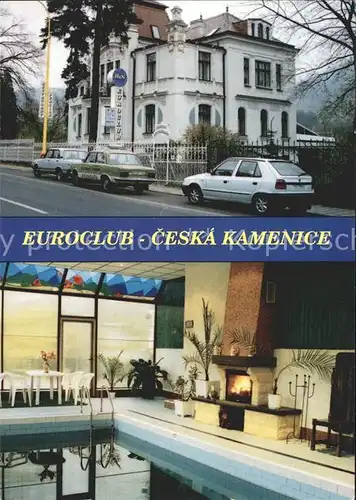 Ceska Kamenice Pension Euroclub Swimmingpool