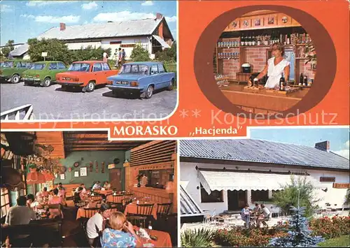 Morasko Posen Restauracja Hacjenda w Morasku kolo Poznania