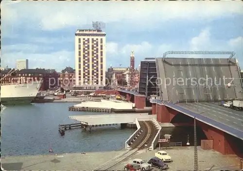 Kopenhagen Bruecke und Hotel Europa Kat. Hovedstaden