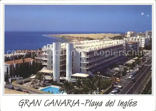 Playa del Ingles Gran Canaria Hotel Marieta Kat. San Bartolome de Tirajana