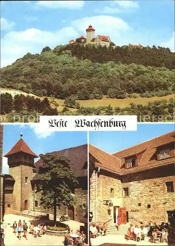 Holzhausen Wachsenburggemeinde Veste Wachenburg / Wachsenburggemeinde /Ilm-Kreis LKR