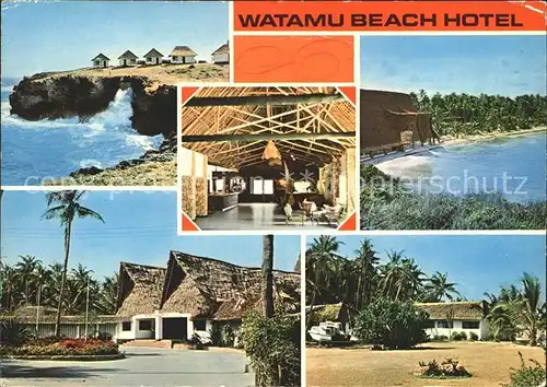 Malindi Watambu Beach Hotel Teilansichten Kat. Kenia
