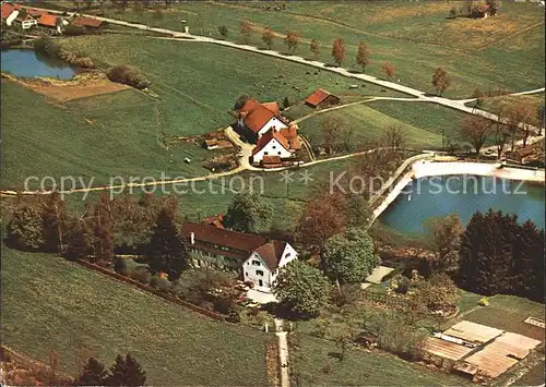 Groenenbach Bad Kneippsanatorium Bad Clevers Fliegeraufnahme Kat. Bad Groenenbach