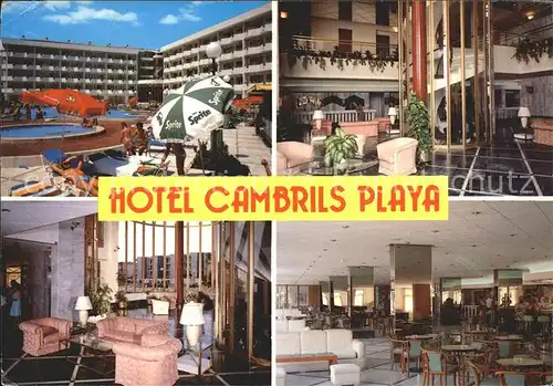 Cambrils Hotel Cambrils Playa Details Kat. Costa Dorada