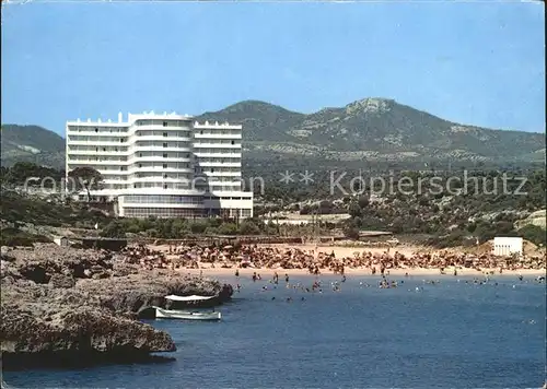 Porto Colom Cala Marsal Strandpartie Kat. Mallorca