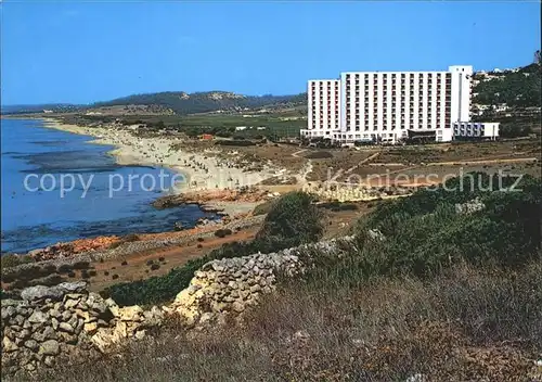 Menorca Alayor Playa de Son Bou Kat. Spanien