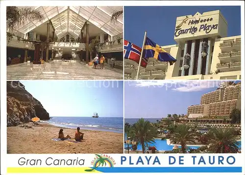Gran Canaria Hotel Taurito Playa Piscine Kat. Spanien