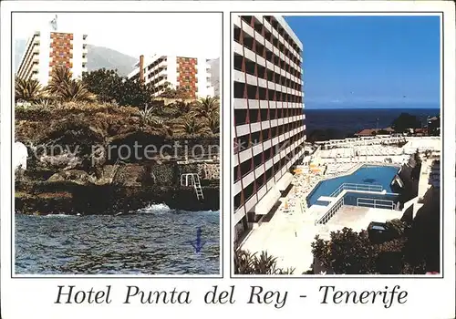 Tenerife Hotel Punta del Rey Swimmingpool Kat. Islas Canarias Spanien