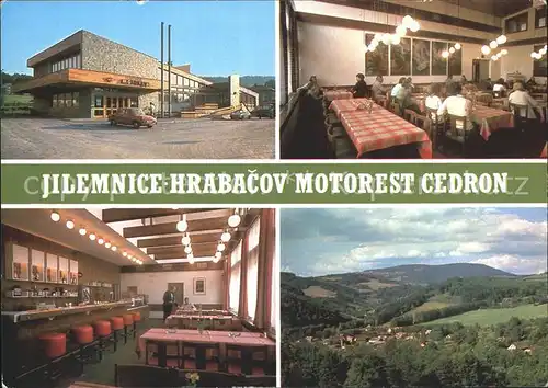 Jilemnice Harbacov Motorest Cedron pohostinske zalizeni LSD Jednota Semily Kat. Tschechische Republik