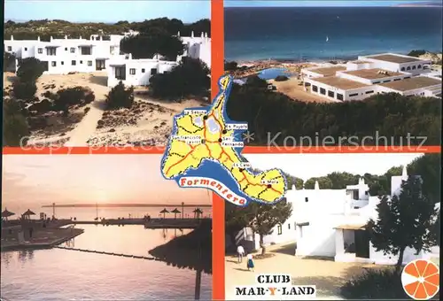 Formentera Club Mar y Land Teilansichten Kat. Spanien