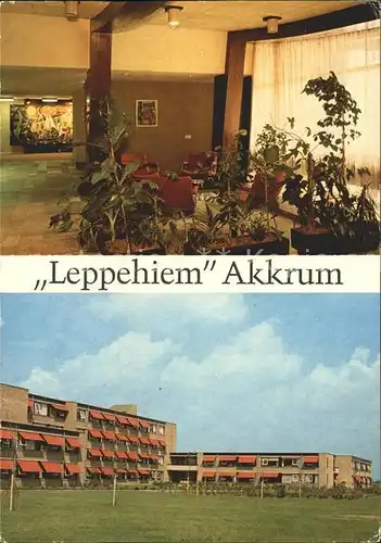 Akkrum Verzorgingscentrum Leppehiem Kat. Niederlande