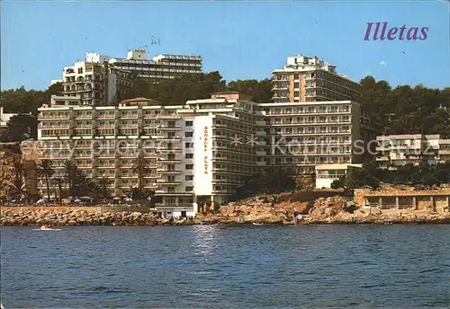 Illetas Strandpartie Hotels Kat. Mallorca