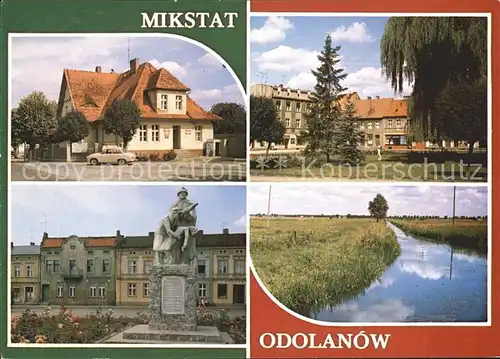 Mikstat Miasto w poloncnej czesci Wzgorz Ostrzeszowskich Odolanow Miasto nad Barycza