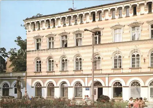 Cieplice Slaskie Zdroj Znane uzdrowisko w Kotlinie Jeleniogorskiej jedno z najstarszych w Polsce Sanatorium pawilon V Lalka Kat. Warmbrunn Riesengebirge