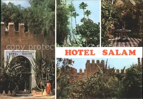 Taroudant Hotel Salam Palais Salam Kat. Marokko