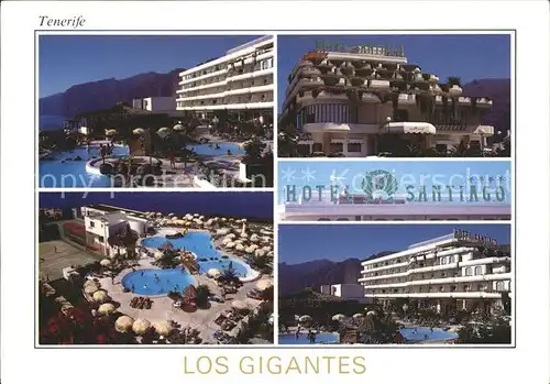 Tenerife Hotel Santiago Acantilado de Los Gigantes Kat. Islas Canarias Spanien