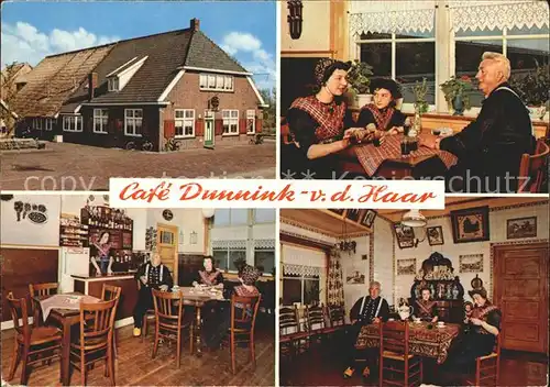 Staphorst Cafe Dunnink v d Haar  Kat. Staphorst