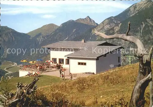 Pertisau Achensee Bergliftstube Karwendellifrt  Kat. Eben am Achensee