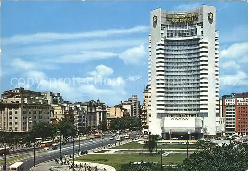 Bucuresti Hotel Inter Continental Kat. Rumaenien