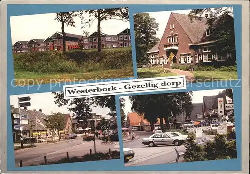 Westerbork Dorfansichten Kat. Niederlande