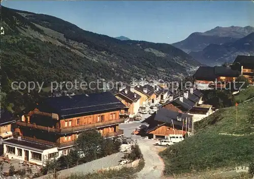 Meribel Station  Kat. Les Allues