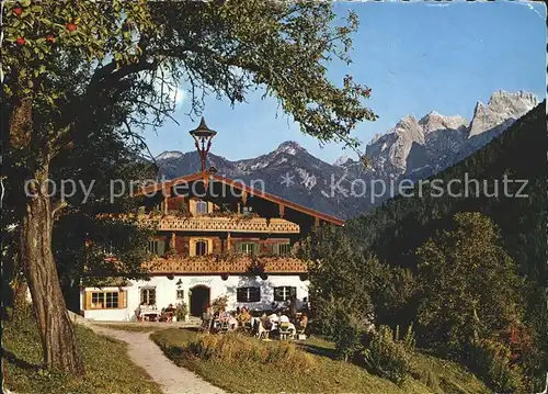 Kufstein Tirol Hotel Pension Berghof Pfandl Kat. Kufstein