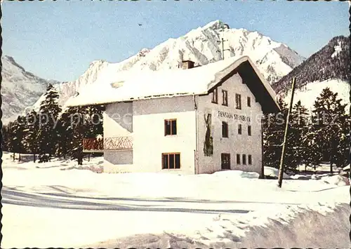 Pertisau Achensee Gasthof Steinbock Kat. Eben am Achensee