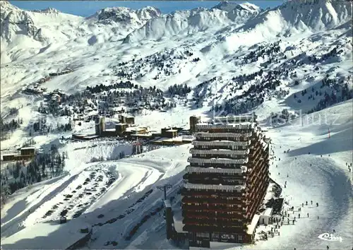 La Plagne Fliegeraufnahme Kat. Aime