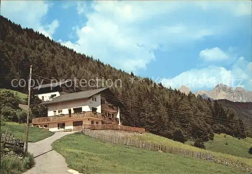 Welschnofen Suedtirol Waldhaus  Kat. Nova Levante