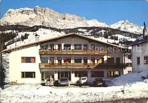 Pedraces Pension Hotel Atlantic Kat. Bozen Suedtirol