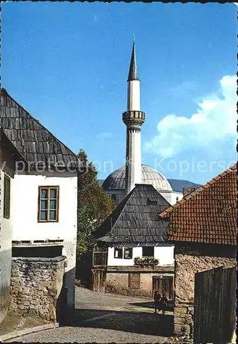 Jajce Bosnien Altstadt Moschee Kat. Bosnien Herzegowina