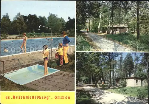 Ommen Overijssel Vakantiecentrum Besthmenerberg Bungalow Swimming Pool Kat. Ommen