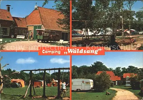 Bakkeveen Camping De Waldsang Kat. Bakkeveen