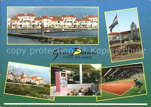 Ouddorp Gran Dorado Port Zelande Tennis Kat. Ouddorp