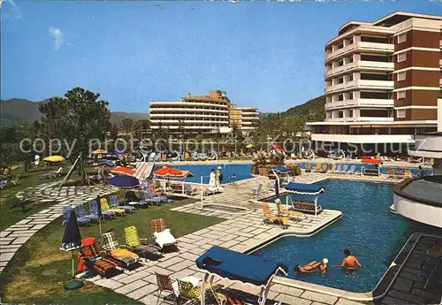 Galzignano Terme Hotel Splendid Terme Swimming Pool Kat. Galzignano Terme