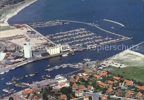 Kerteminde Marinaen Hafen Fliegeraufnahme Kat. Daenemark