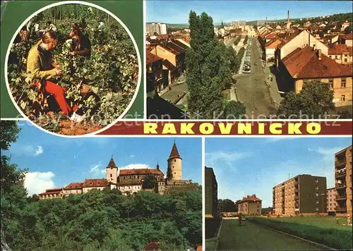 Rakovnicko Namesti Krivoklat statni hrad Nove Straseci bytova vystavba