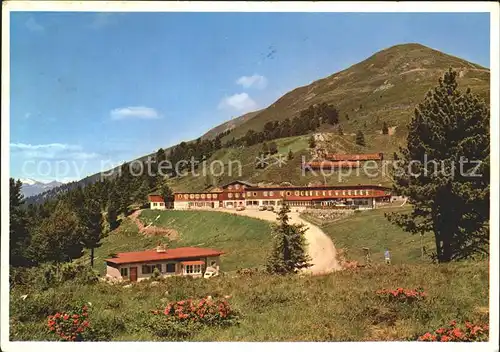 Brixen Suedtirol Hotel Kreuztal Plose Dolomiten Kat. Bressanone