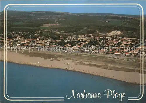 Narbonne Plage Vue aerienne Kat. Narbonne