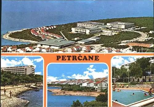 Petrcane Hotelanlagen Swimming Pool