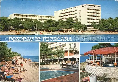 Petrcane Hotel Strand Swimming Pool Bar