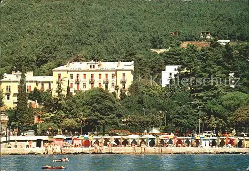 Opatija Istrien Hotel Strand Kat. Hrvatska