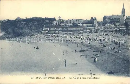 Portrieux Plage Kat. Saint Quay Portrieux