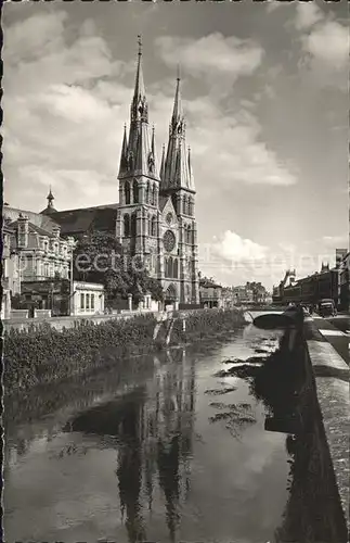 Chalons sur Marne Ardenne Eglise Notre Dame et le Nau Kat. Chalons en Champagne