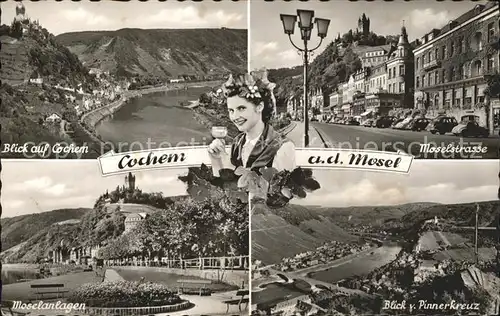 Cochem Mosel Mosel Pinnerkreuz  Kat. Cochem