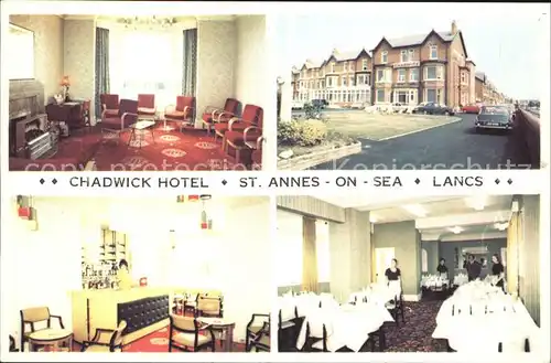 St Annes on Sea Chadwick Hotel Kat. United Kingdom