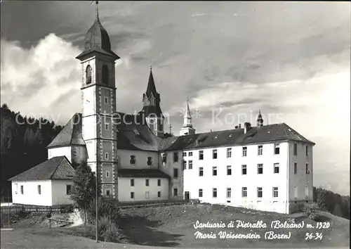 Bozen Suedtirol Maria Weissentein  Kat. Bozen Suedtirol